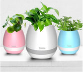 Touch - sensitive music vase desktop audio - Show Gadgets